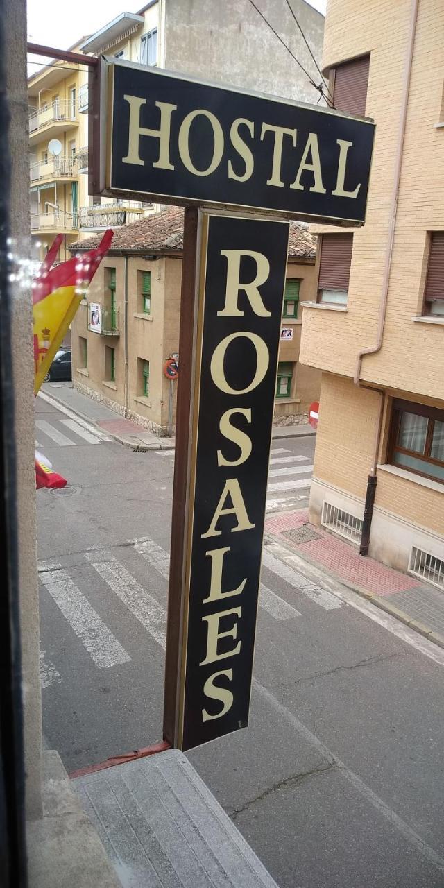 Hostal Rosales Aranda de Duero Exterior photo